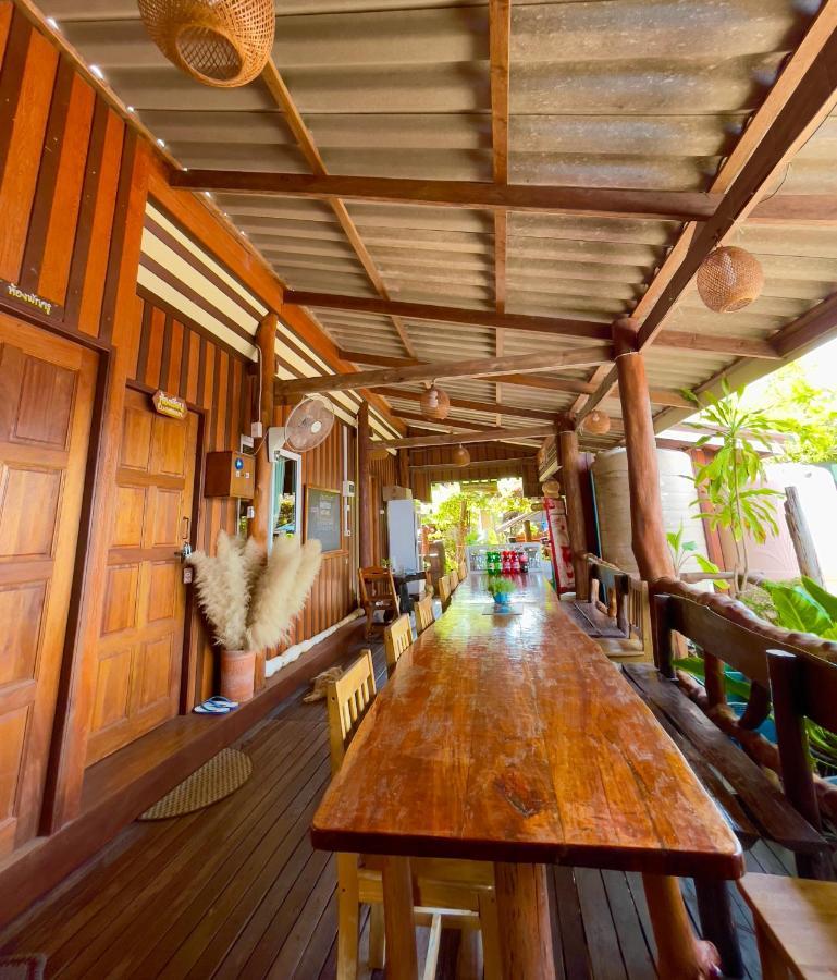 Bankruchaem Homestay Kohpu Ko Pu Экстерьер фото